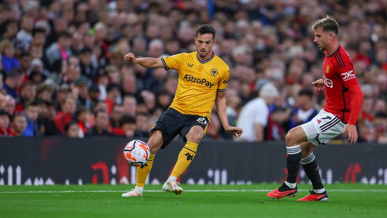 Wolverhampton ontvangt excuses voor niet gegeven penalty tegen Man Utd