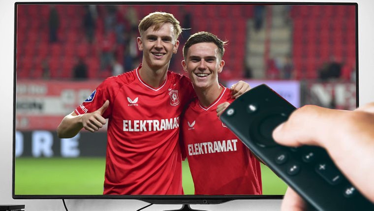Voetbal op tv: hier worden AZ en FC Twente vanavond uitgezonden