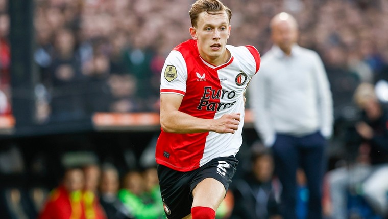 Feyenoord pakt zeven miljoen euro voor Pedersen