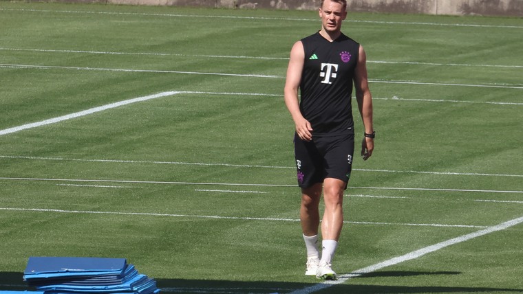 Neuer op de weg terug bij Bayern, dat toch nog een doelman zoekt