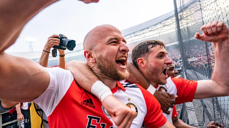 Trauner maakt in stadsderby tegen Sparta rentree in Feyenoord-selectie