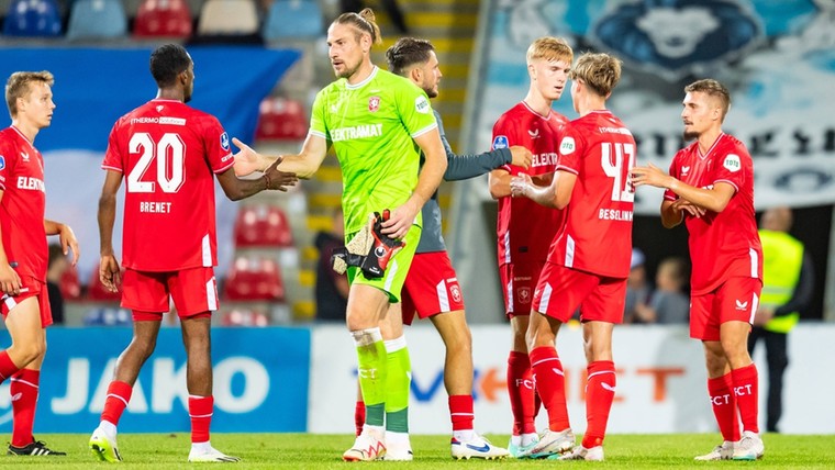 Bij Unnerstall moet de lat liggen voor FC Twente