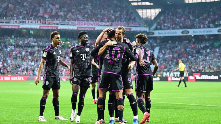 Nieuwe competitie, dezelfde Kane: spits gelijk goud waard voor Bayern