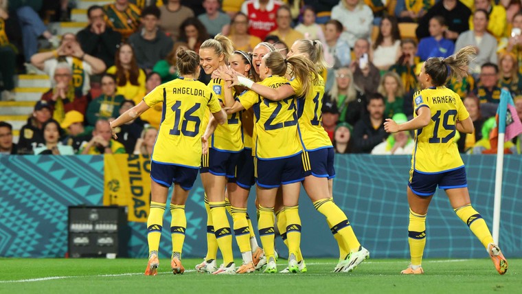 WK eindigt voor Zweden met een inmiddels vertrouwde medaille