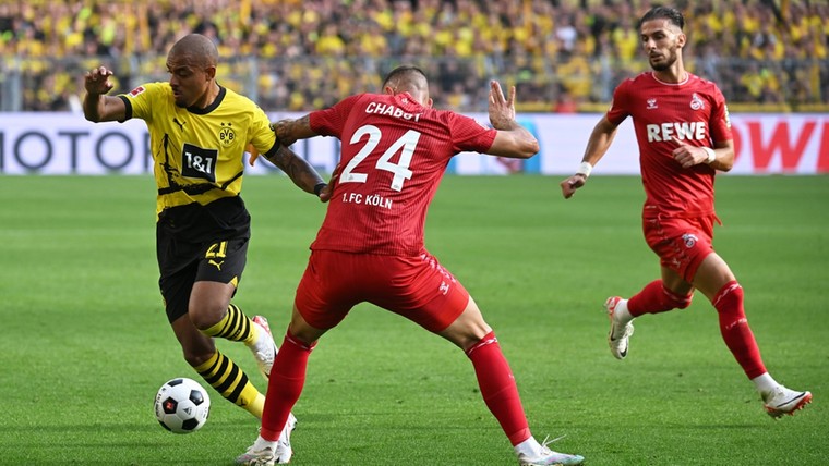Malen goud waard voor Dortmund met bevrijdende treffer