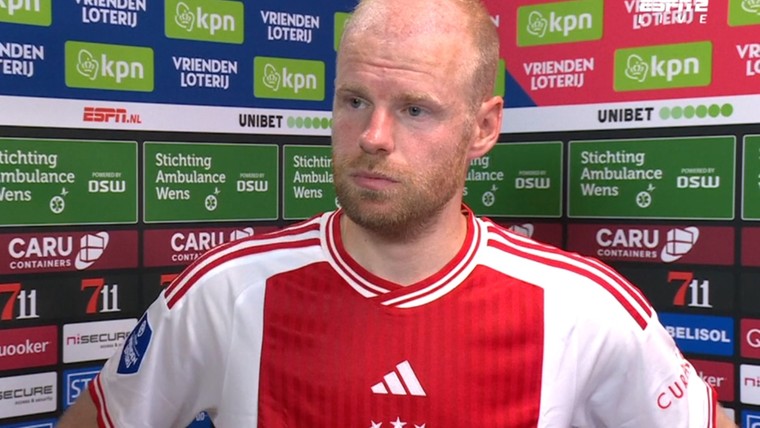Teleurgestelde Klaassen ziet Ajax als team falen
