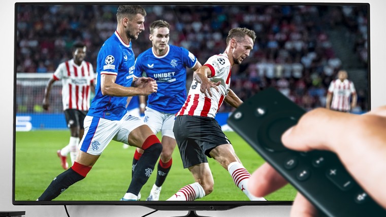 Voetbal op tv: hier wordt Rangers - PSV uitgezonden