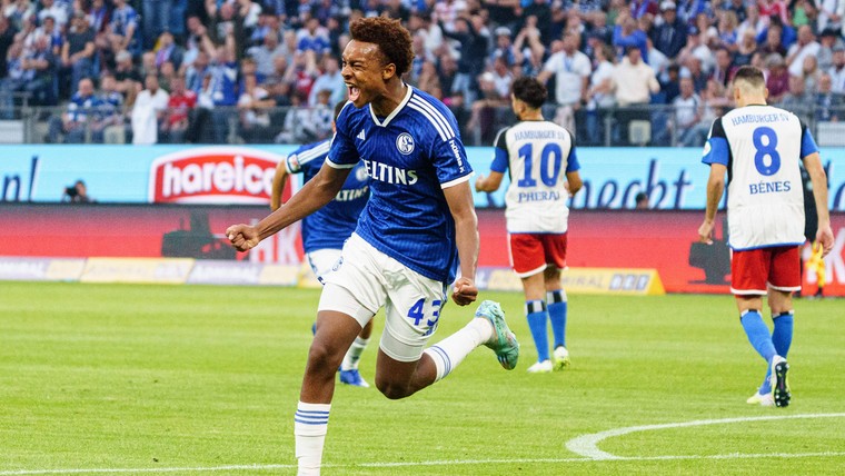 De Schalke-parel die een speciale vergunning nodig had om in de avond te mogen debuteren