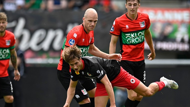 Excelsior is Feyenoord-huurling lang kwijt door blessure