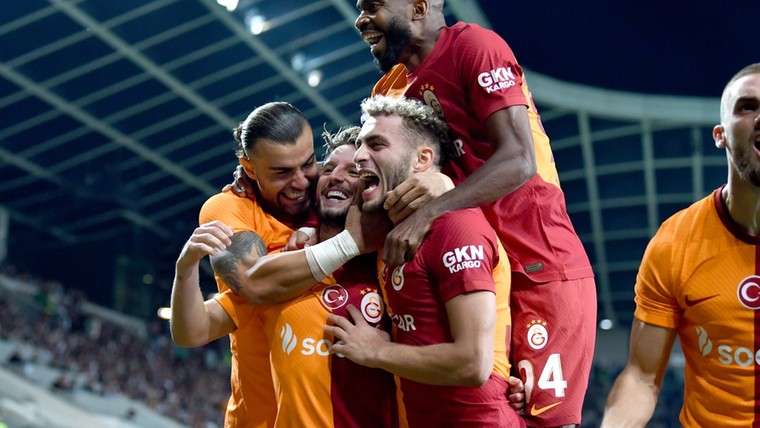 Midtsjø laat Galatasaray lachen, Braga op weg naar coëfficiëntensucces