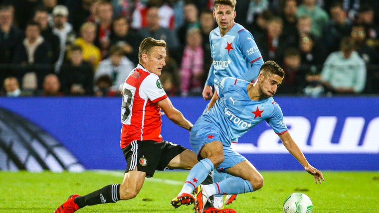 Kuip liet Lingr dromen: 'Hoopte ooit in het shirt van Feyenoord te spelen'