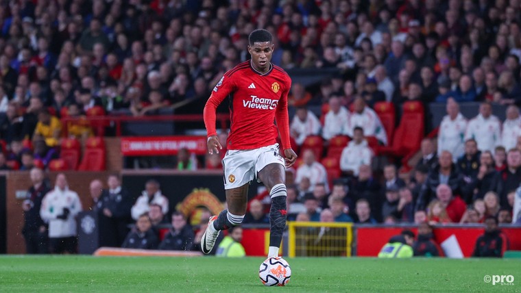 Dit is waarom Rashford weer op kan staan voor Manchester United