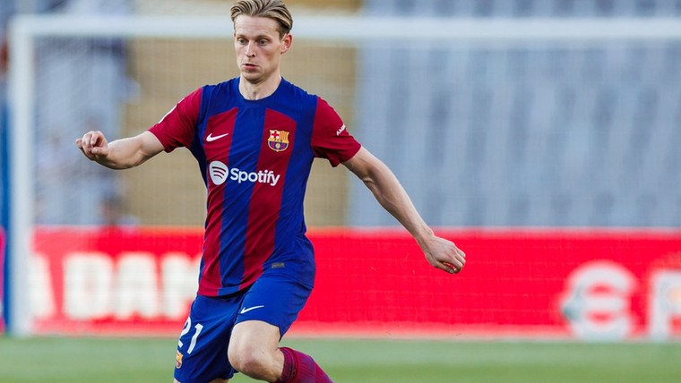 Frenkie de Jong: 'Ideeën Cruijff waren anders en vernieuwend'