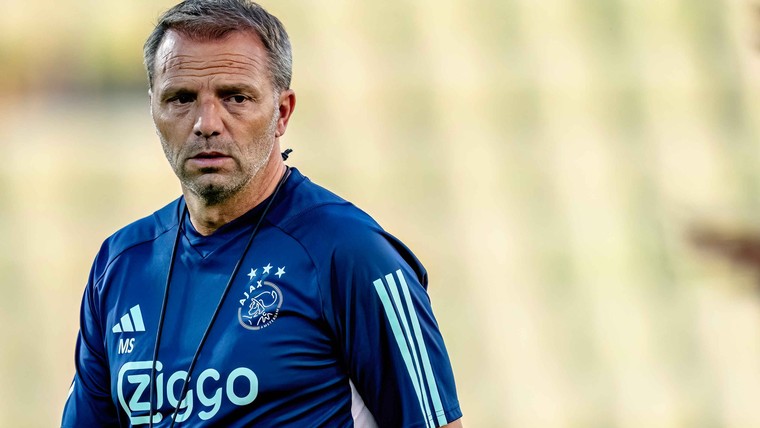 Steijn legt uit waarom Van den Boomen niet start bij Ajax