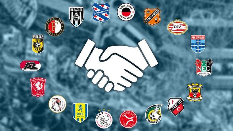 Dit zijn de Eredivisie-clubs nog van plan op de transfermarkt