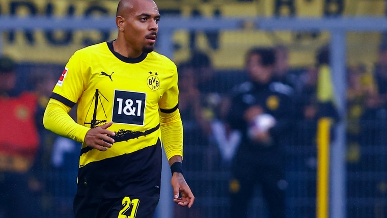 Dortmund morst ondanks goal Malen, Gosens blinkt uit bij Union Berlin