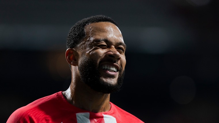Zorgen voor Koeman: Memphis valt geblesseerd uit bij Atlético