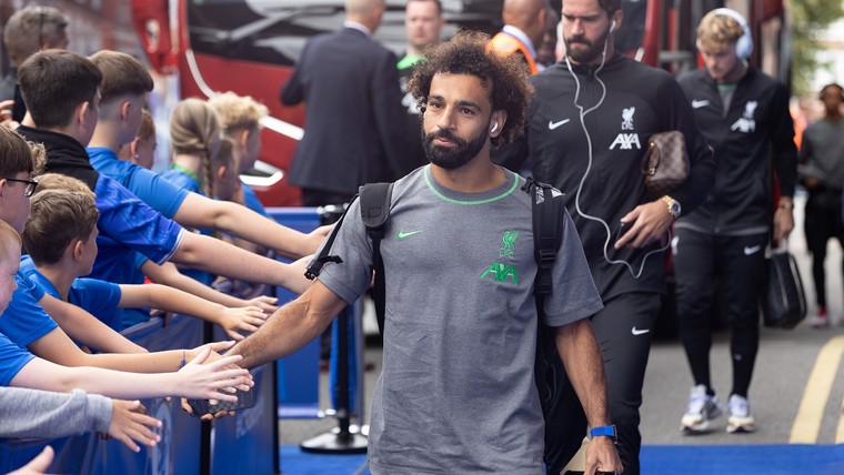 Podiumplek lonkt voor Salah: alleen Neymar en Mbappé duurder