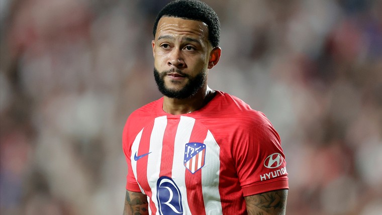 Atlético bevestigt nieuwe blessure Memphis, zorgen om Oranje