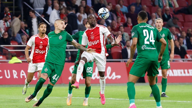 Ajax plaatst zich met schaamrood op de kaken voor poulefase Europa League