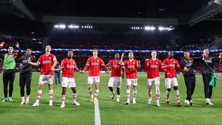 PSV in Champions League op herhaling tegen Arsenal en Sevilla