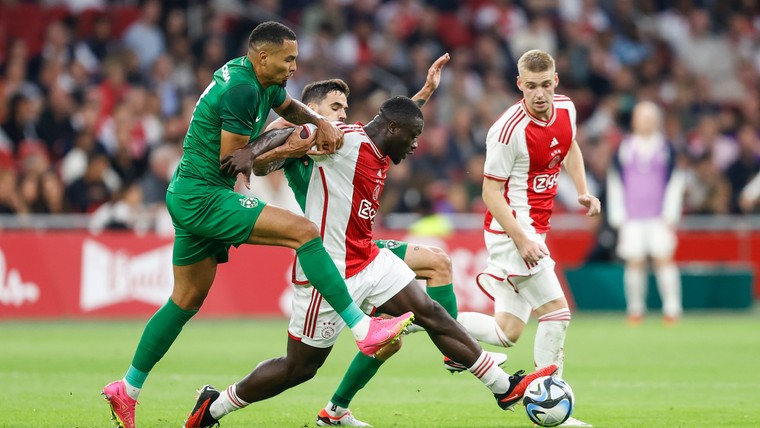 Brobbey zag Ajax wegzakken: 'We moeten de afspraken nakomen'