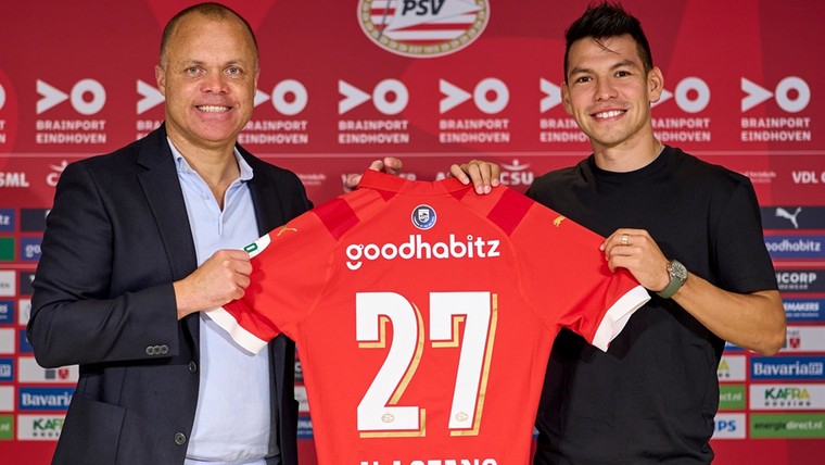 Lozano verklaart terugkeer naar PSV: 'Brands en mijn gezin heel belangrijk' 