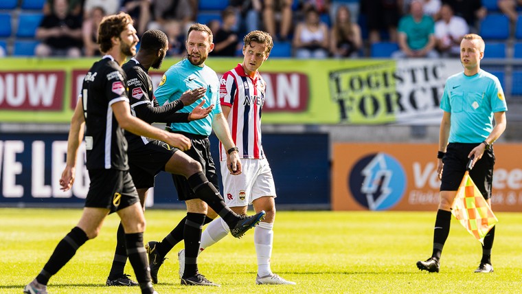 Derby tussen Willem II en NAC definitief gestaakt
