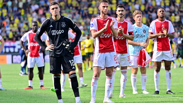 'Dit Ajax maakt 0,0 procent kans op het kampioenschap'