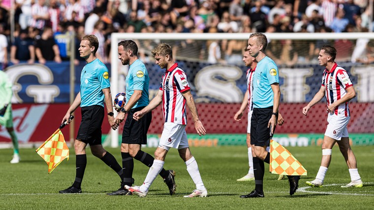Willem II en NAC Breda vervolgen gestaakt duel dinsdagochtend