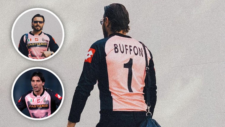 Noord-Macedonische goalie eert Buffon met iconisch shirt