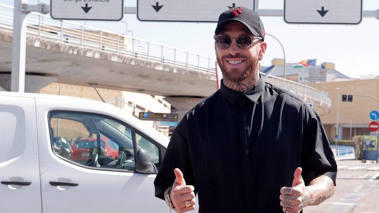 Ramos verklaart keuze: 'Voordat ik sterf, wil ik nog een prijs pakken met Sevilla'