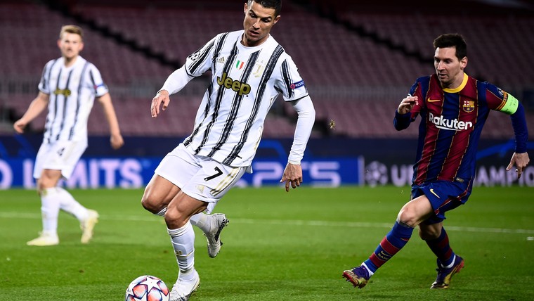 Ronaldo over eeuwige rivaliteit met Messi: 'Die is voorbij'