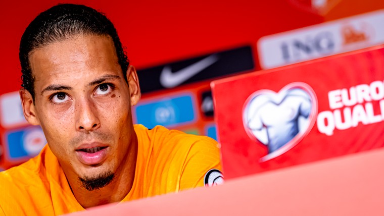 Van Dijk verklaart vreugde-uitbarsting na treffer Gakpo