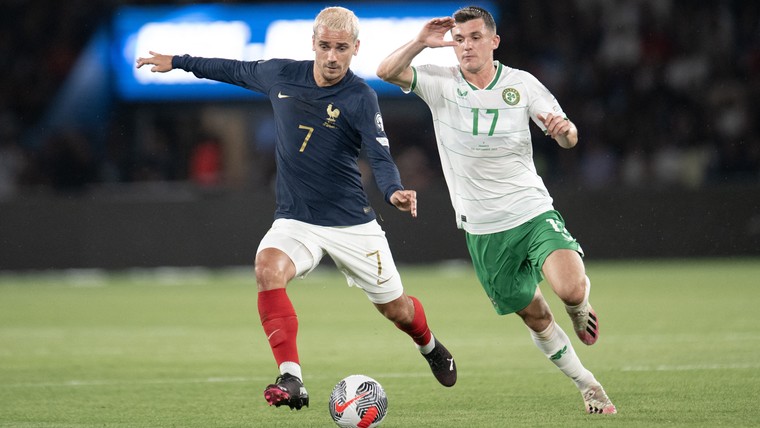 Frankrijk schrijft geschiedenis aan de hand van Griezmann