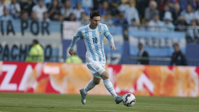 Argentinië dankt Messi bij start WK-kwalificatie
