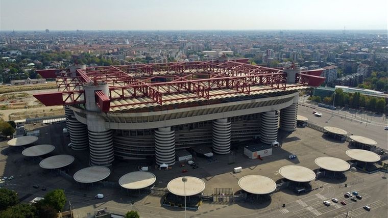 Einde van een tijdperk: AC Milan gaat eigen stadion bouwen