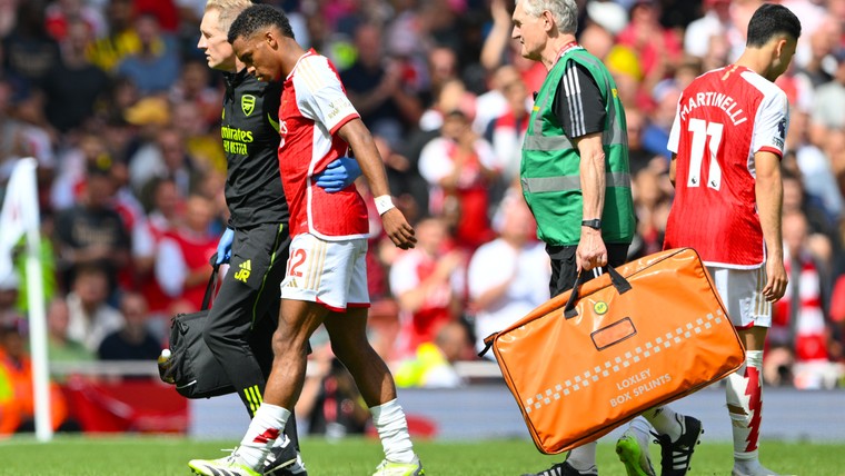 PSV-tegenstander Arsenal schrijft Timber niet in voor Champions League
