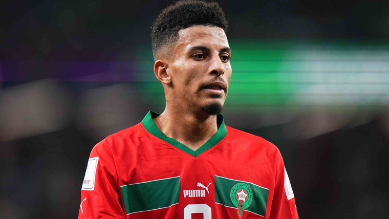 Nationale elftal helpt Marokkanen aan lichtpuntje, Saibari debuteert