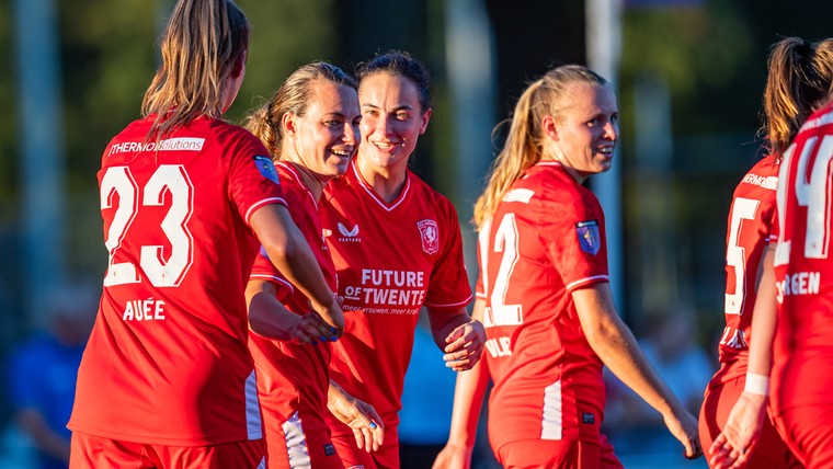 Tegenstander FC Twente Vrouwen dient klacht in na 'onsportieve goal'