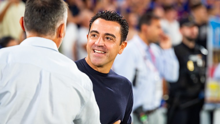 Xavi bevestigt contractverlenging bij Barça: 'Ik voel de steun van de voorzitter' 