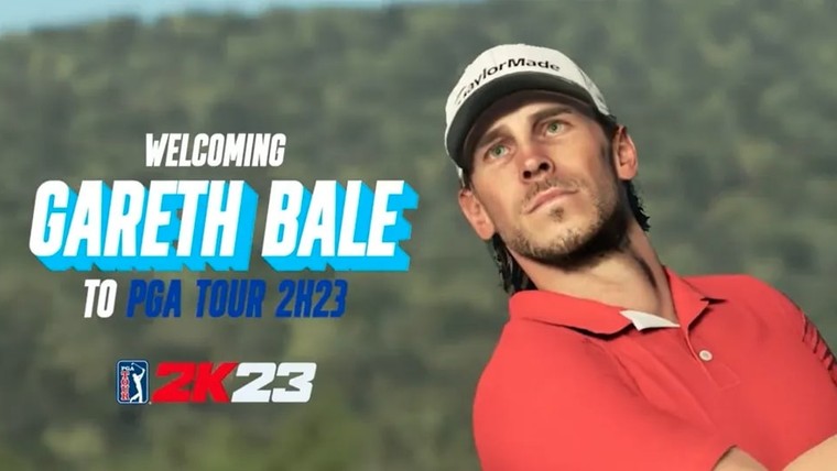 Bale maakt opwachting in golfgame PGA Tour 2K23
