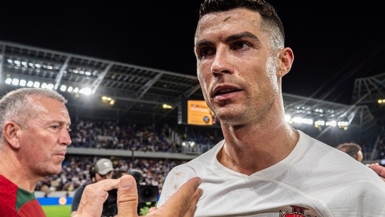 Cristiano Ronaldo sleept Juventus voor de rechter