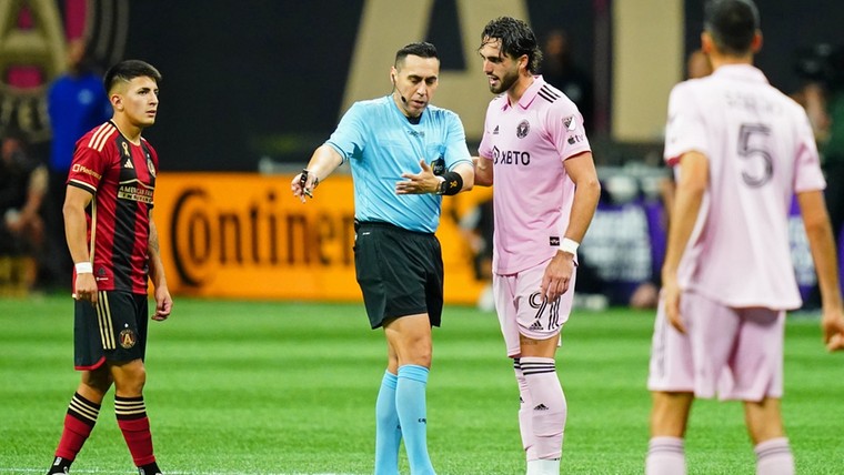 Inter Miami dondert zonder Messi van roze wolk