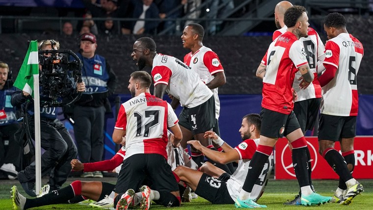 Feyenoord opent Champions League-seizoen op heerlijke wijze
