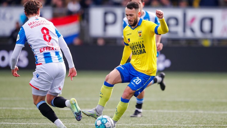 FC Volendam heeft beet bij oude bekende van SC Cambuur