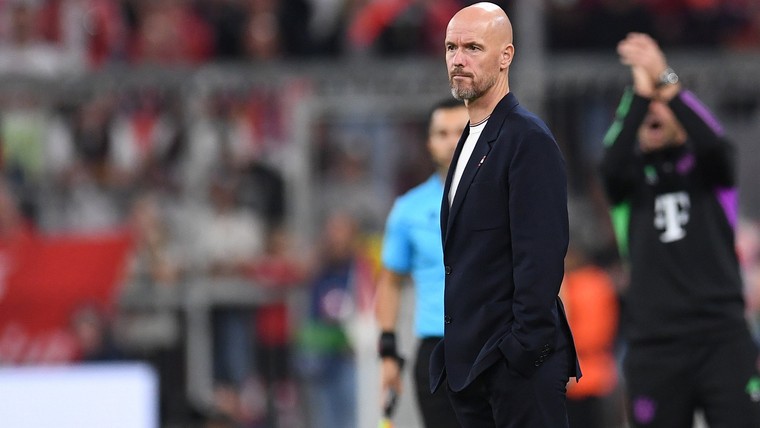 Druk op Ten Hag neemt toe na pijnlijke avond tegen Bayern München