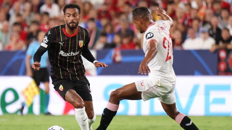 Sevilla en Lens laten beide overwinning liggen in CL-onderonsje
