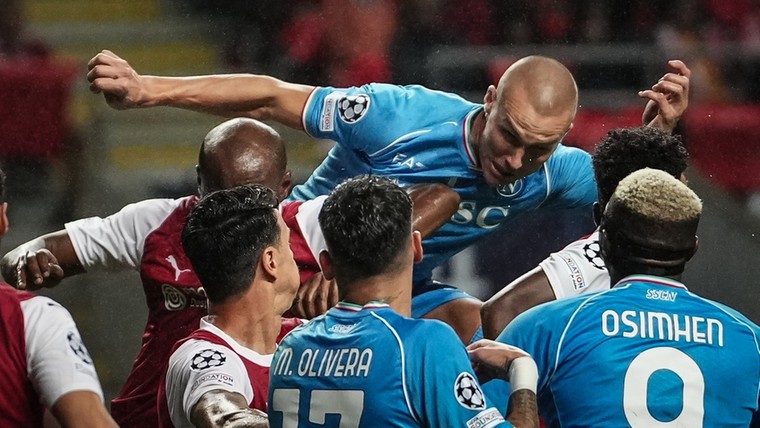 Late goal ex-PSV'er Bruma helpt Braga niet: Napoli zegeviert in Portugal