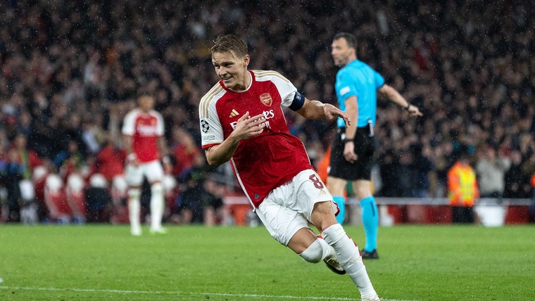 Ødegaard is tevreden, maar levert ook kritiek op Arsenal